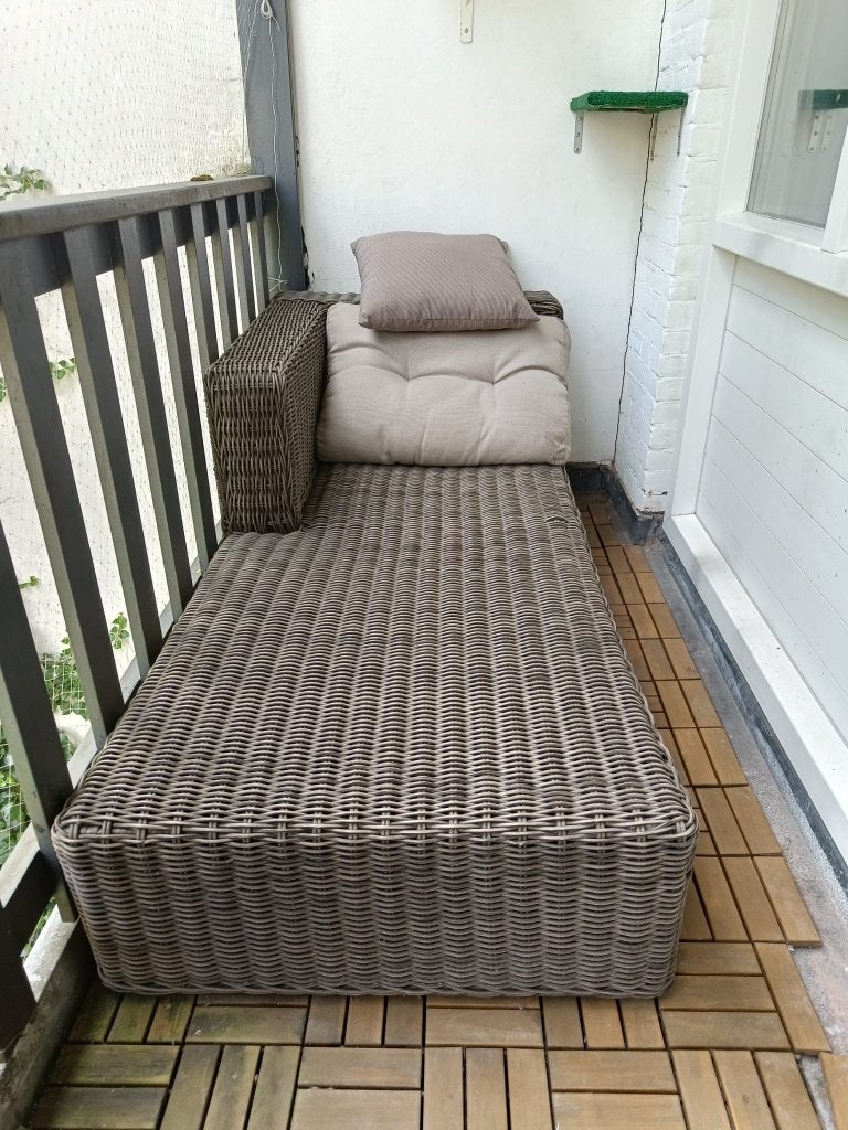 Ligmeubel tuin & balkon, Ophalen, Gebruikt