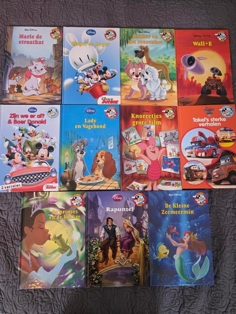 Grote collectie Disney kinderboeken (10 stuks), Boeken, Sprookjes en Fabels, Gelezen, Ophalen of Verzenden