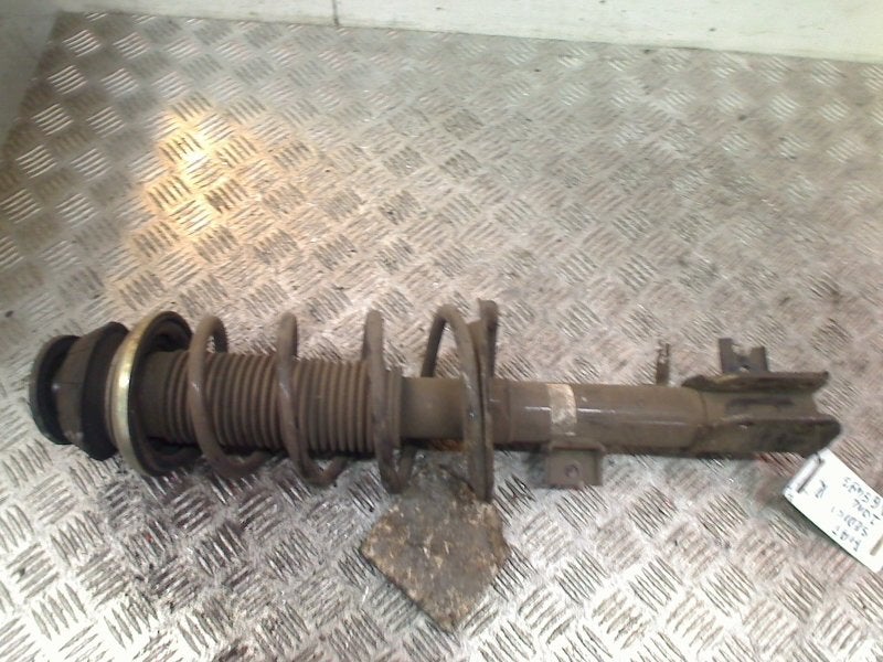 Veerpoot Rechts Voor Fiat Sedici (189) (2006-06/2014-10), FCA Germany GmbH, Gebruikt, IPC D1-09 Bahnhofsplatz, Rüsselsheim am Main 65423, , Duitsland