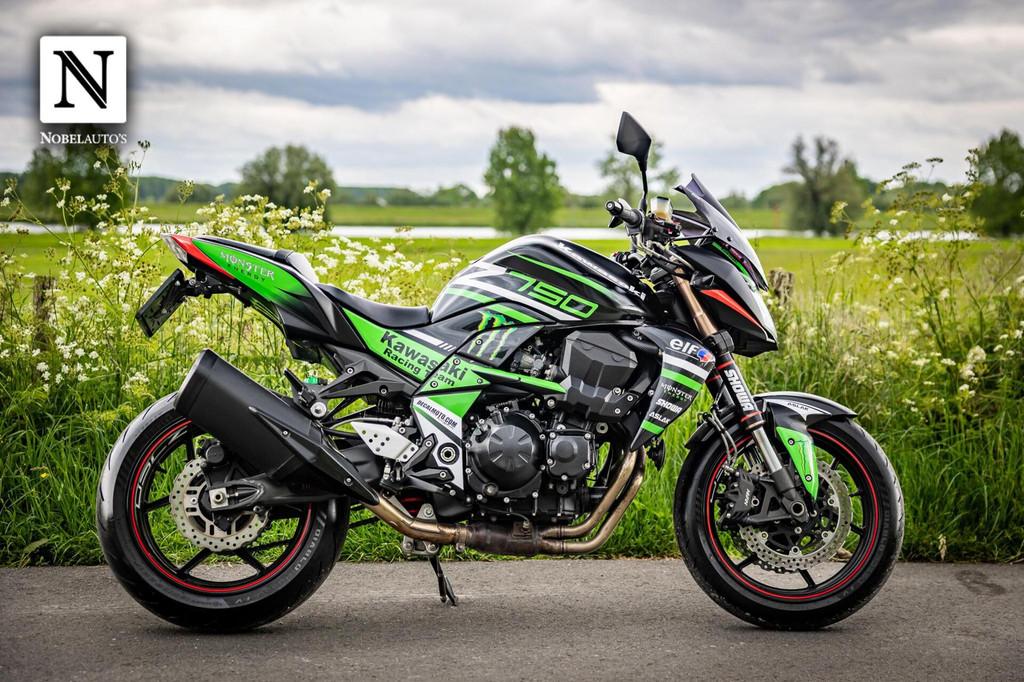 Kawasaki Z 750R ABS 2011 Monster | Nette staat, Motoren, Bedrijf, Meer dan 35 kW, Toermotor, 748 cc