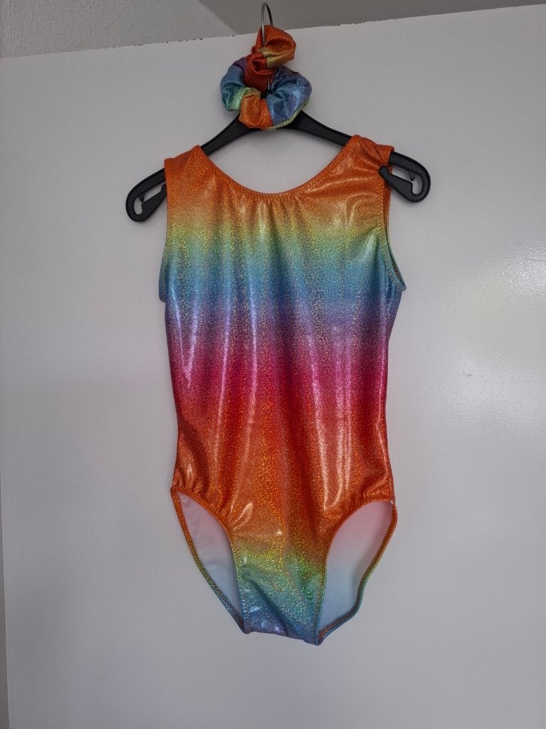 Nieuw!! Turnpakje maat 128-134, Overige kleuren, Nieuw, Turnpak(je), Kindermaat 122 t/m 140