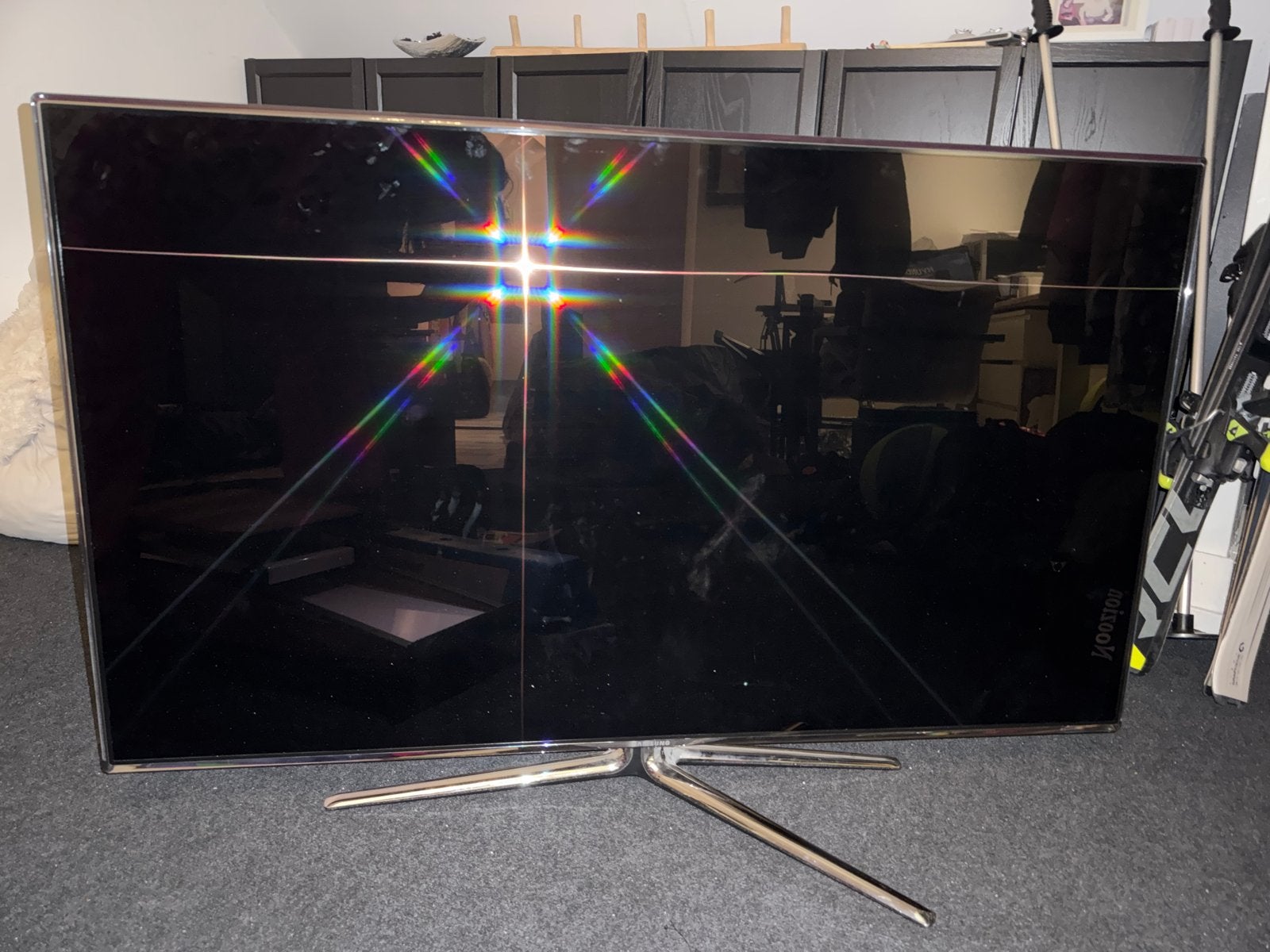 Defect Samsung D7000-serie 55 inch HD LED Smart TV met 3D, Ophalen, Samsung, 100 cm of meer, Smart TV
