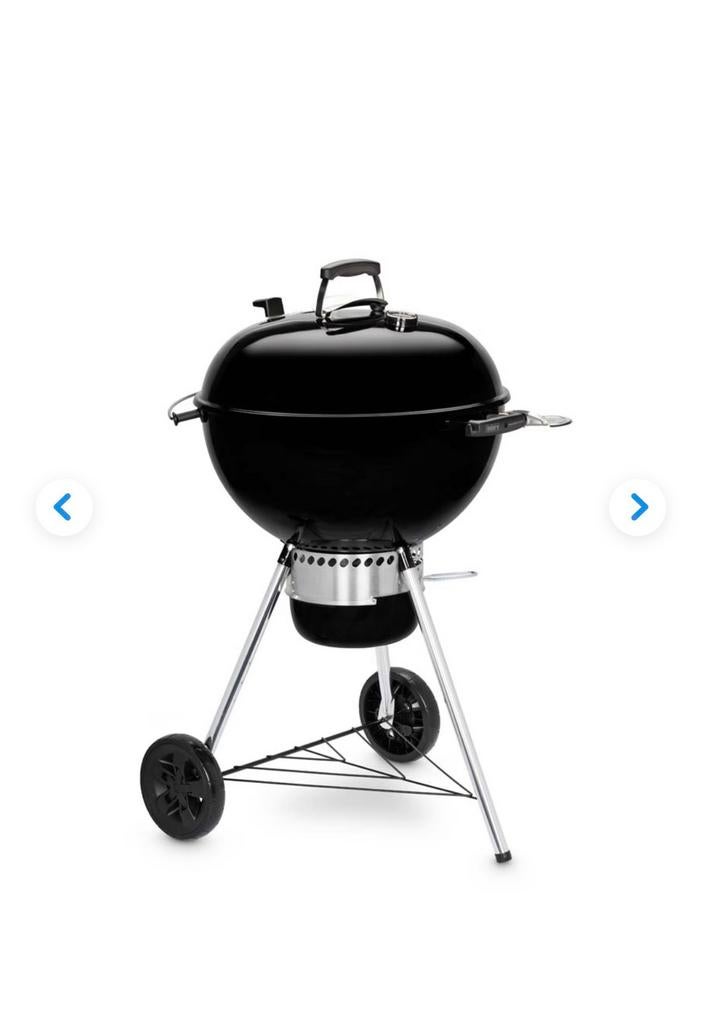 Weber Master-Touch GBS E-5750 Houtskoolbarbecue Nieuw in doo, Tuin en Terras, Houtskoolbarbecues, Ophalen, Nieuw