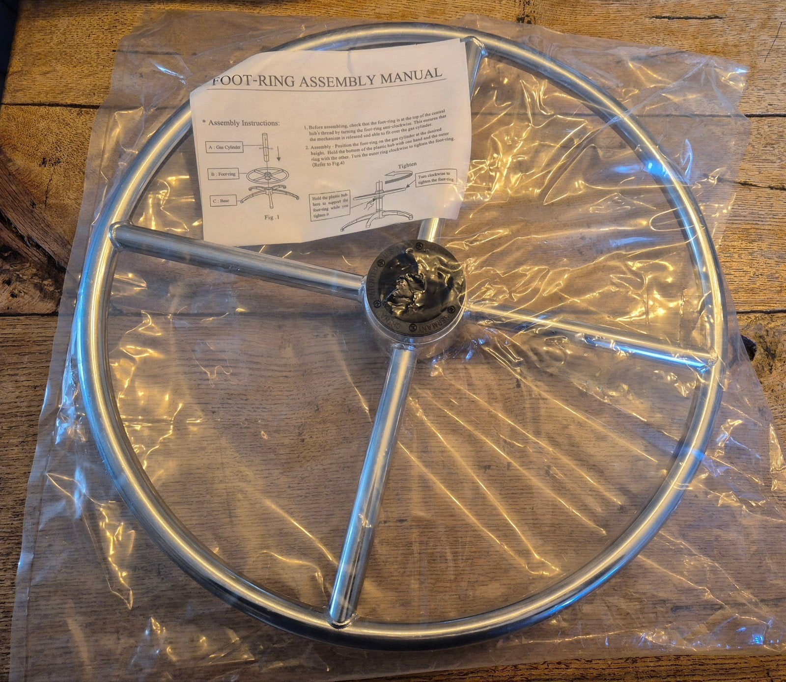 Set van 4 nieuwe twist lock voeten steun voeten ring, Ophalen of Verzenden, Nieuw
