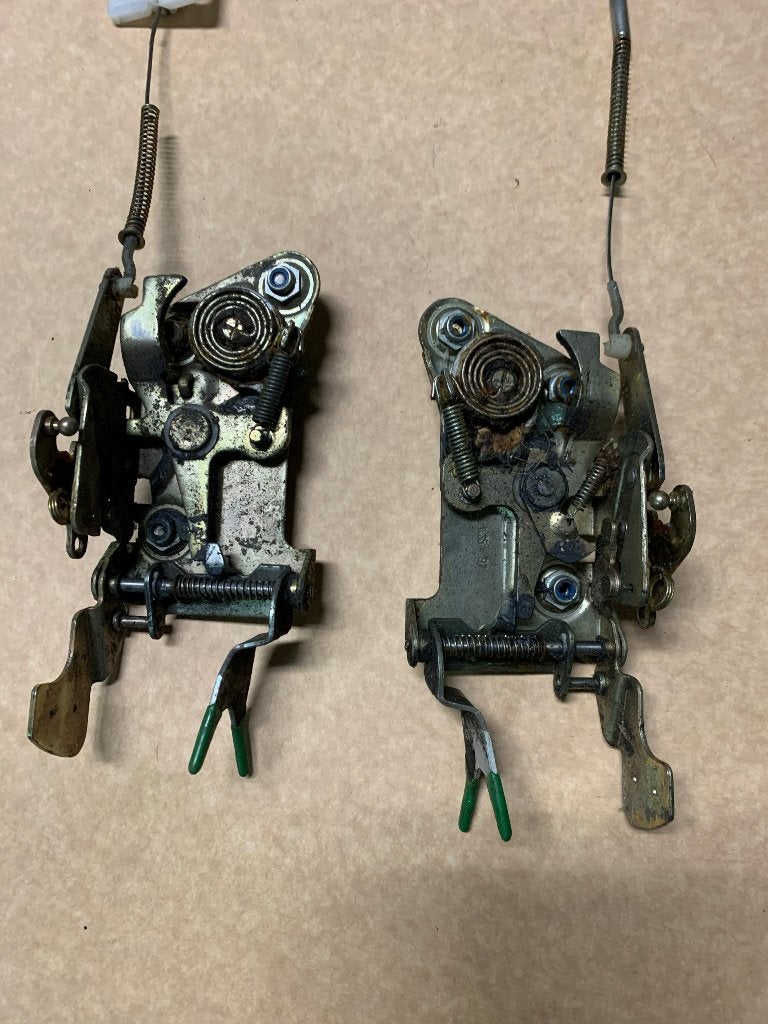 Porsche 993 deursloten | €95 p/st | €175 set, Ophalen of Verzenden, Gebruikt, Porsche
