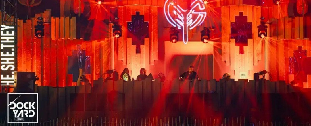 Mystic Garden x Dockyard Festival ADE 24 oktober, Twee personen