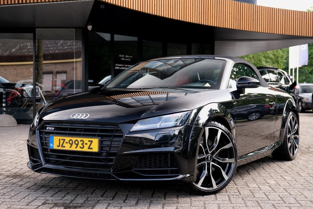 Audi TTS 2.0 TFSI Quattro Pro Line +| S-Line|Rijklaar!|310PK, Auto's, Audi, TT, Gebruikt, Euro 6, 4 cilinders