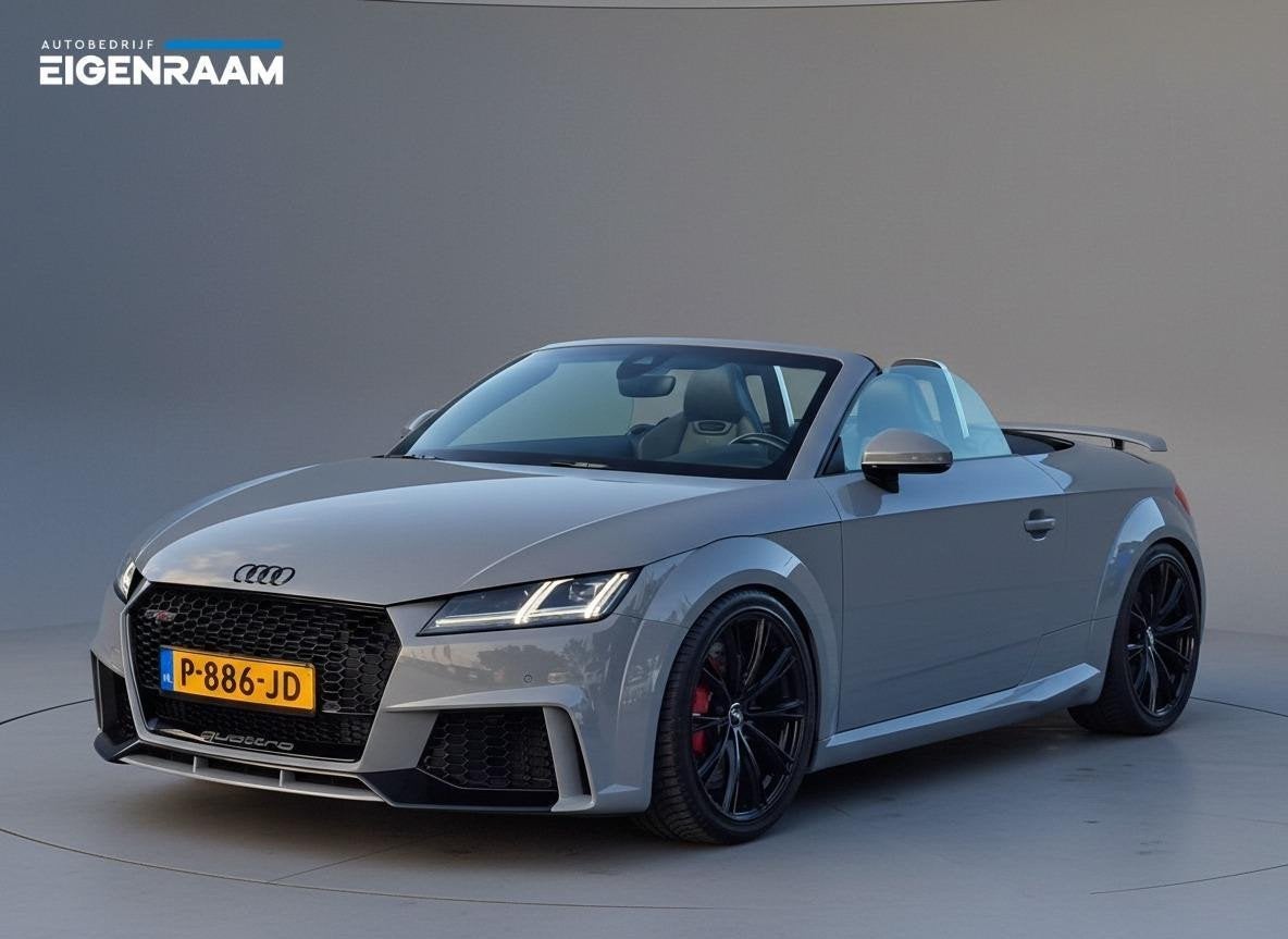 Audi TT RS Roadster | 1e lak | Eventuri | Goed onderhouden |, Auto's, Automaat, TT, Gebruikt, Cabriolet