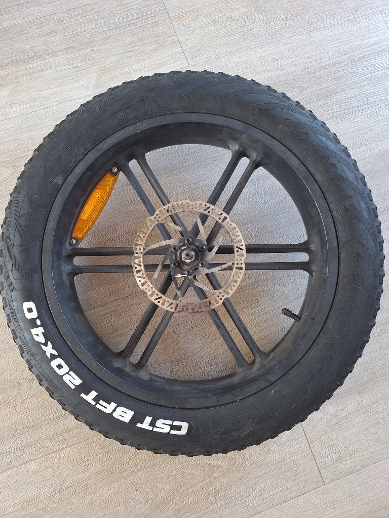 Wielen voor Fatbike. OUXI. V8, Ophalen of Verzenden, Fatbike, Motor