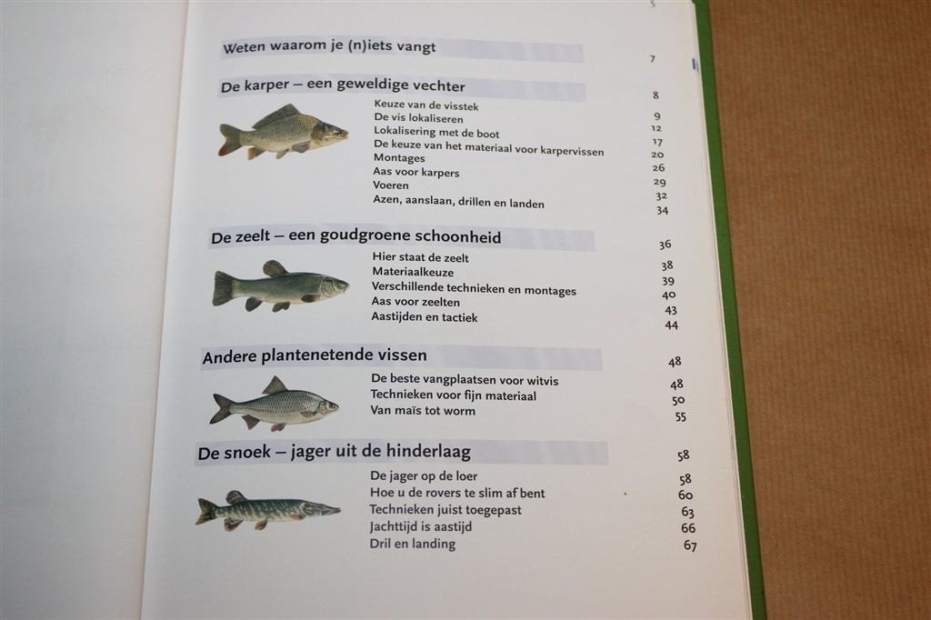 Succesvol Vissen in Zoet Water — Karper, Snoek en Meerval, Ophalen of Verzenden, Gelezen, Watersport en Hengelsport