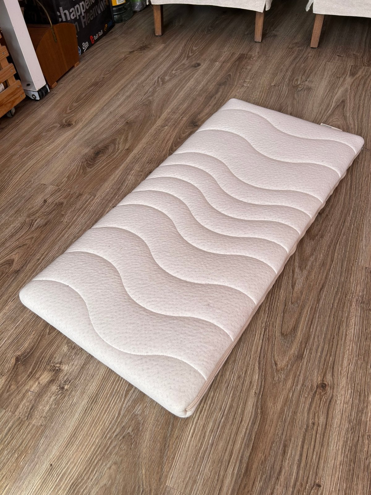 Baby matras, Ophalen, 190 cm of minder, Zo goed als nieuw, Matras