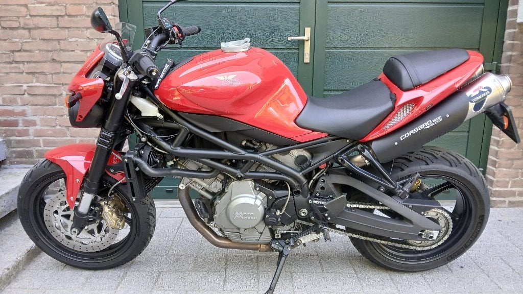 Moto Morini Corsaro 1200 Velocé, 2 cilinders, Occasion, Motorrijbewijs A, Meer dan 35 kW