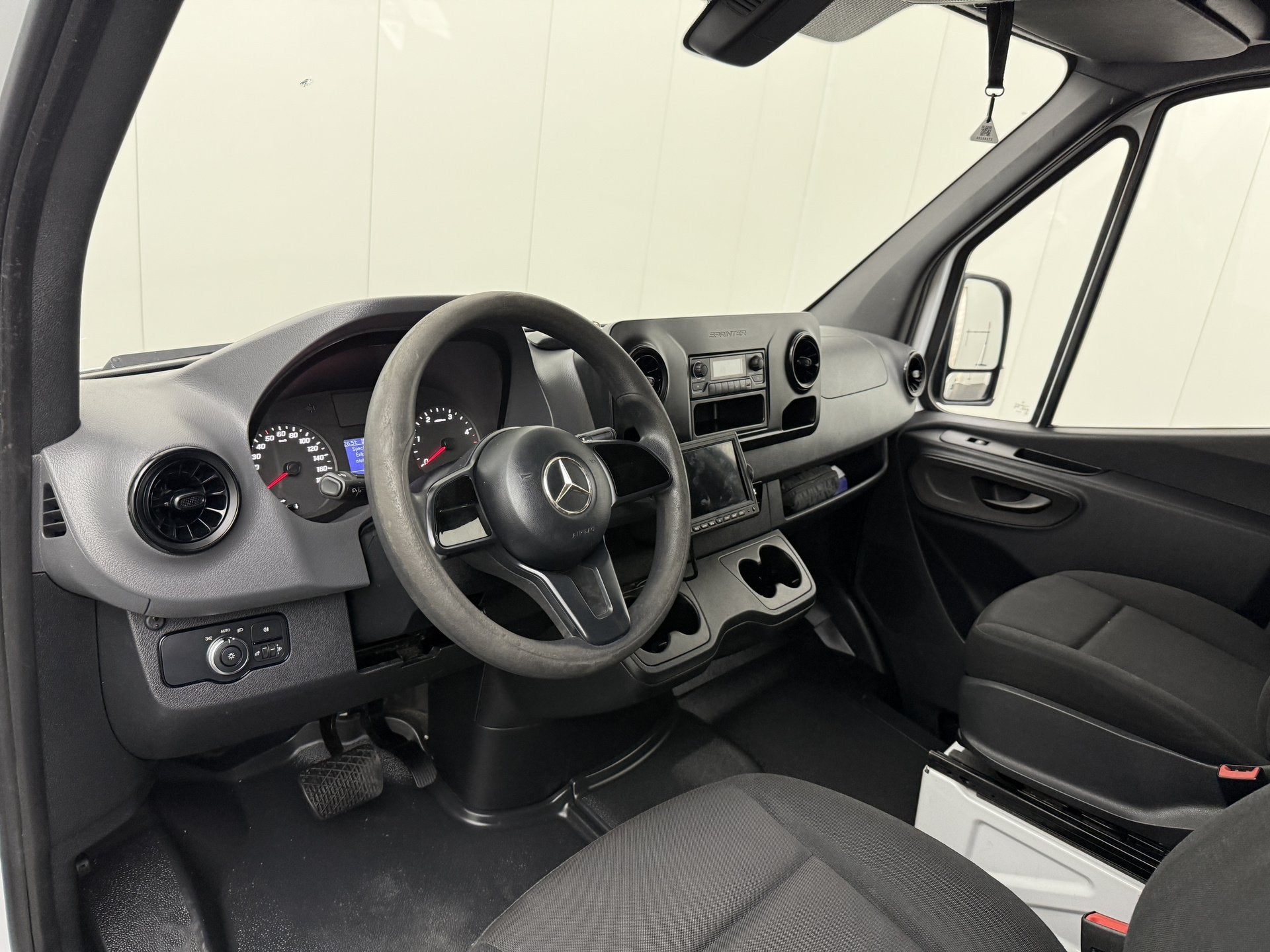 Mercedes-Benz Sprinter Automaat L3H2 Maxi | Euro 6 | Airco |, Auto's, Automaat, Gebruikt, 2227 kg, Wit