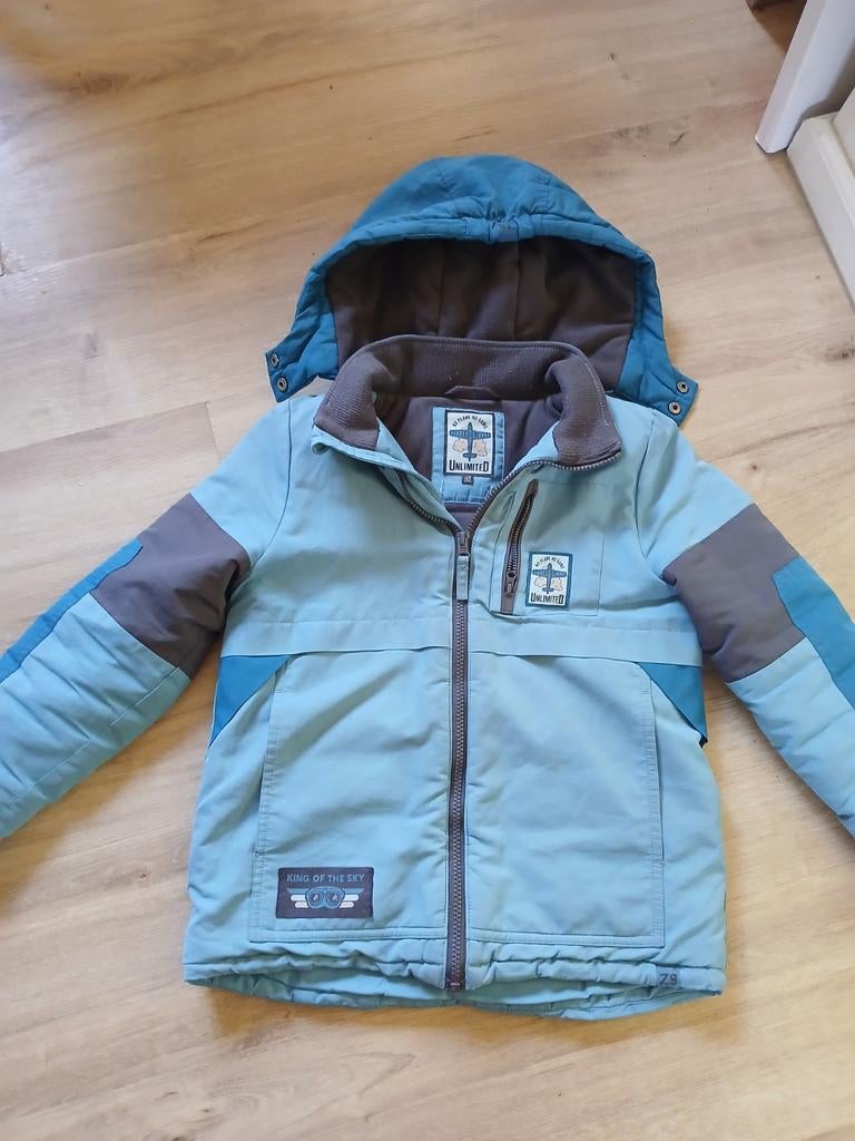Z8 jas te koop maat 128/134, Ophalen of Verzenden, Gebruikt, Z8, Jongen
