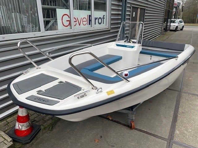 CREMO 490SC NIEUW OVERJARIG (2023) & YAMAHA F25 EFI (2025), Watersport en Boten, Ophalen, Overige merken, Nieuw, Info@nautamaritiem.nl