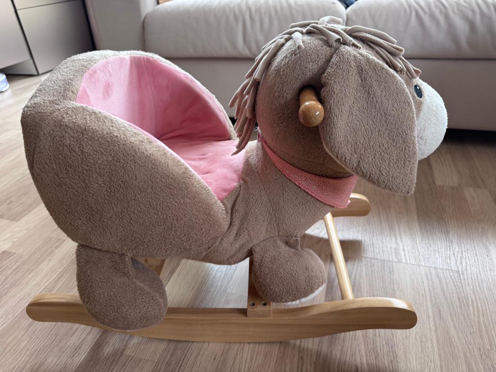Sterntaler schommelezeltje, Kinderen en Baby's, Speelgoed | Hobbelfiguren, Ophalen, Gebruikt