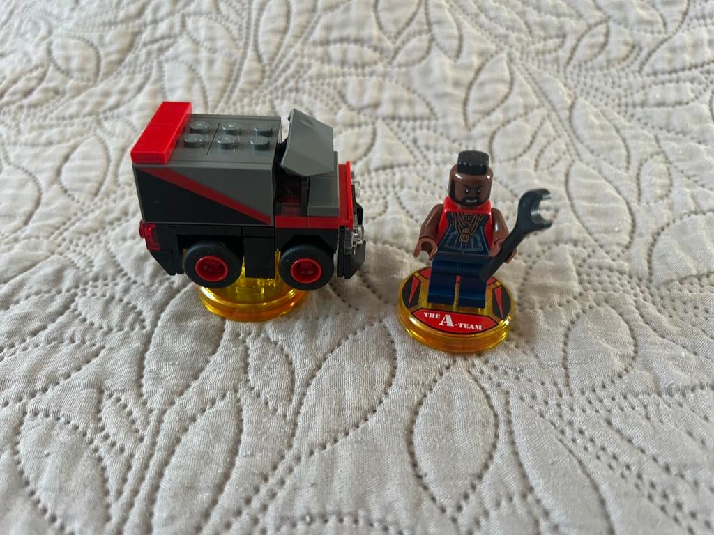 Lego dimensions 71251 A-Team, Avontuur en Actie, 2 spelers, Ophalen of Verzenden, Zo goed als nieuw