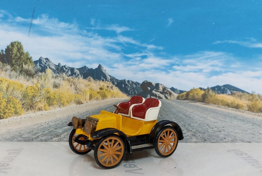 1:43 Luc Court; 2-seater phaeton 1901; Rami-JMK #31, Ophalen of Verzenden, Gebruikt, Auto, Overige merken
