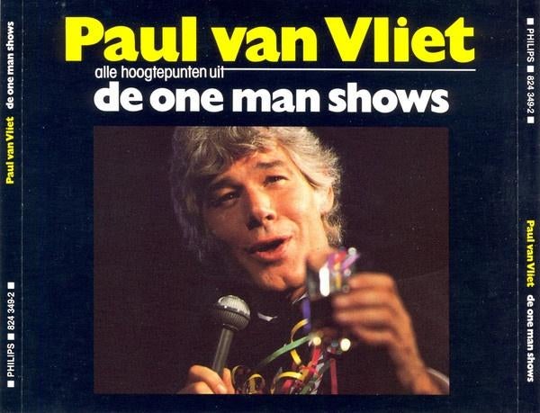 Paul van vliet – alle hoogtepunten uit de one man shows BOX, Cd's en Dvd's, Verzenden, Zo goed als nieuw