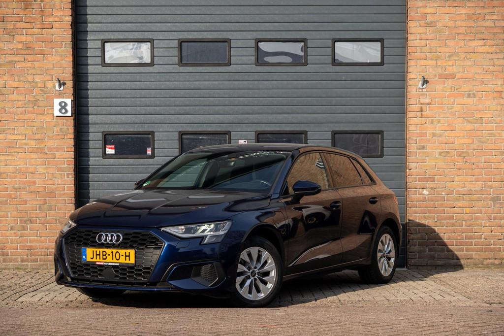 Audi A3 Sportback 40 TFSI e Edition PHEV AUTOMAAT VIRTUAL DA, Gebruikt, Euro 6, 4 cilinders, Plug-in hybride