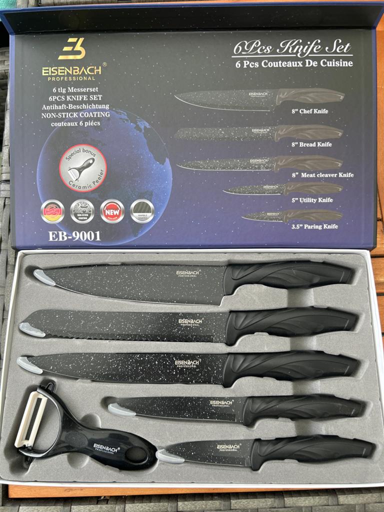 Eisenbach professional messenset, Ophalen of Verzenden, Nieuw, Rvs of Chroom