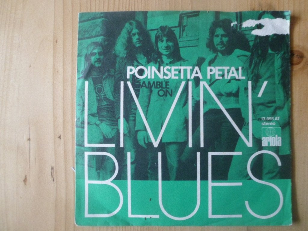 Livin, Blues, Ophalen of Verzenden, Gebruikt, 7 inch, Jazz en Blues