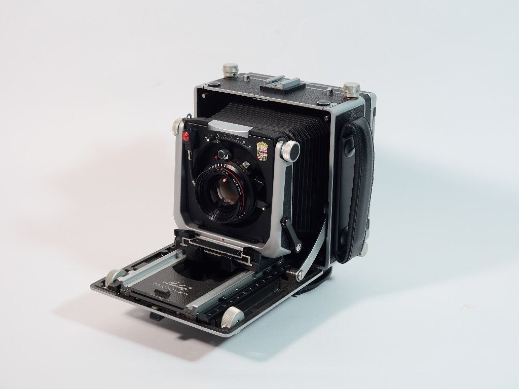 Linhof Master Technika 2000 + lenzen en accesoires, Ophalen, Zo goed als nieuw, Compact, Overige Merken