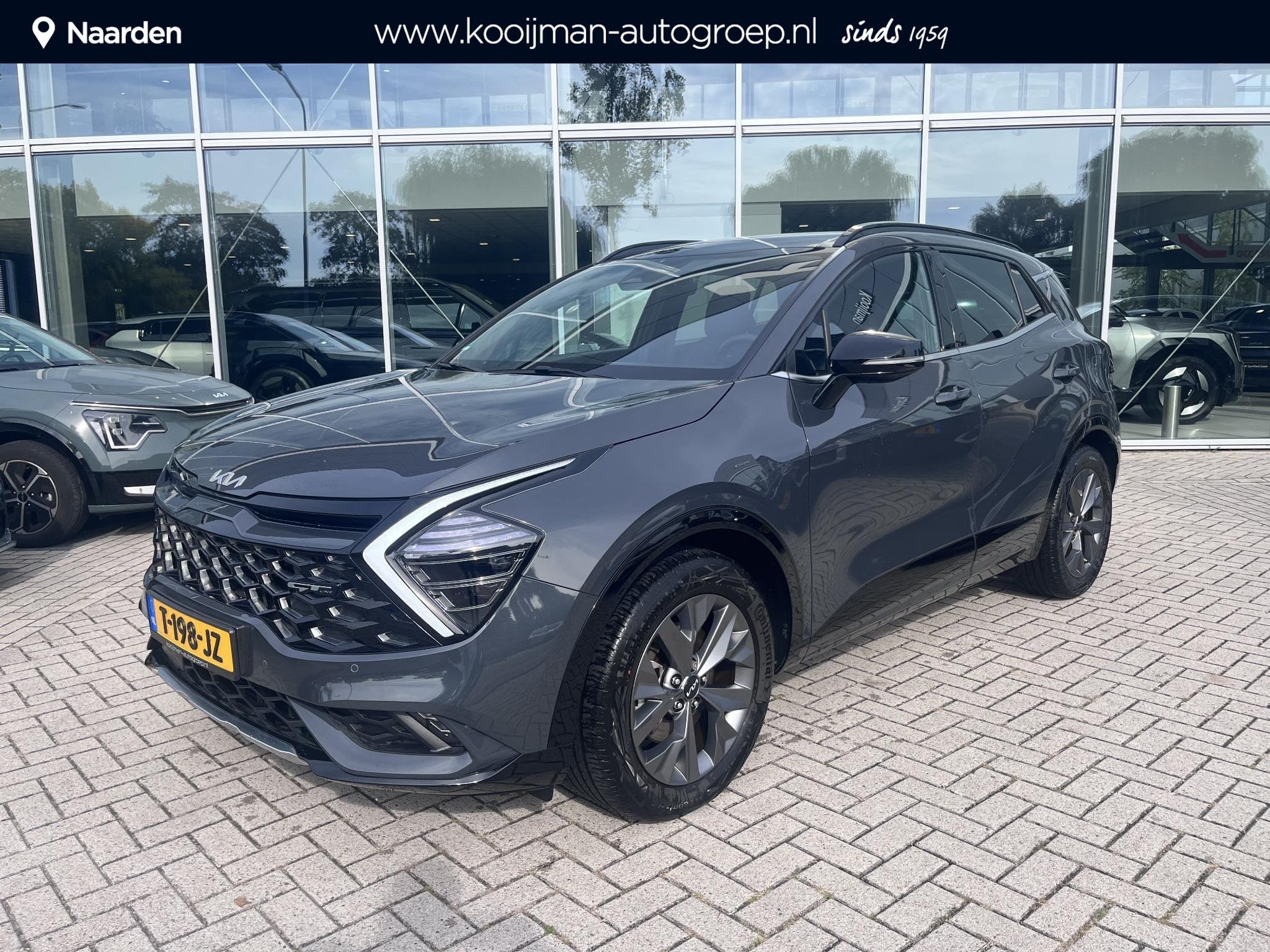 Kia Sportage 1.6 T-GDi Hybrid GT-Line Schuifdak|Lmv|Stoelver