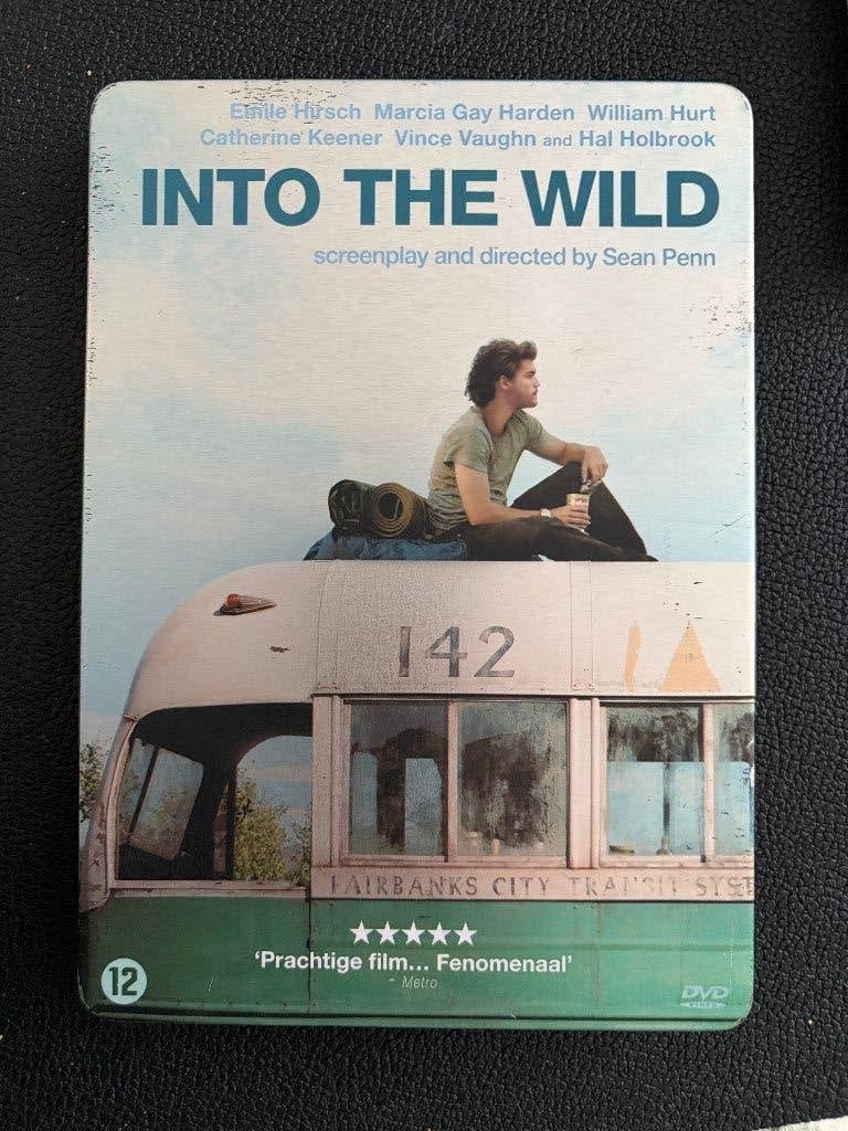 Into the Wild DVD [Metal Case], Waargebeurd drama, Nederlands, Ophalen of Verzenden, Vanaf 12 jaar