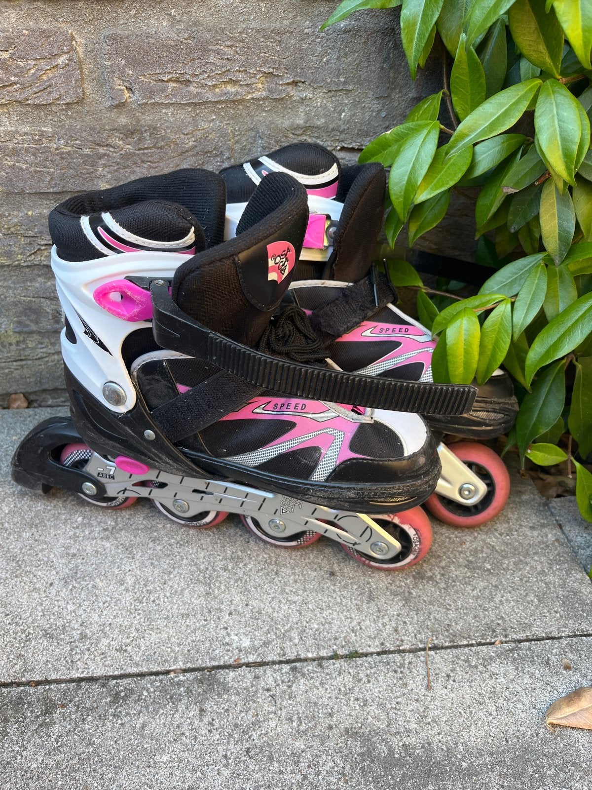 Verstelbare rolschaatsen voor kinderen, maat 35-38, Sport en Fitness, Schaatsen, Ophalen of Verzenden, Gebruikt, Overige typen