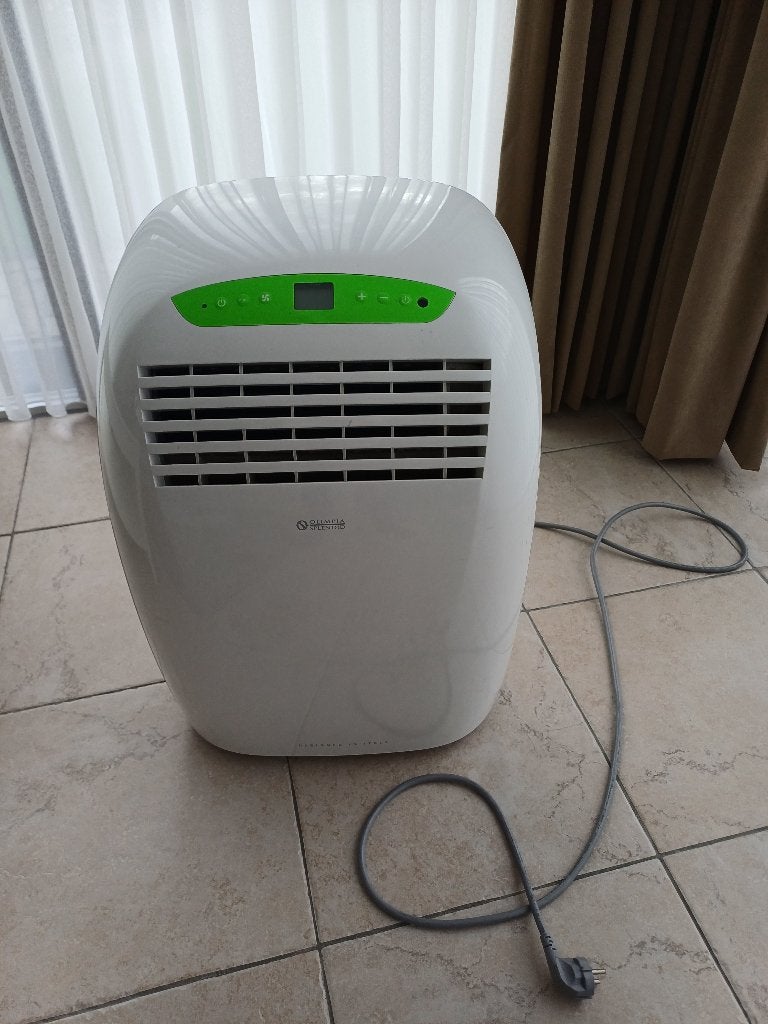 Olimpia splendid airco dolceclima nano 9.5, Ophalen, Minder dan 60 m³, 2 snelheden, Zo goed als nieuw