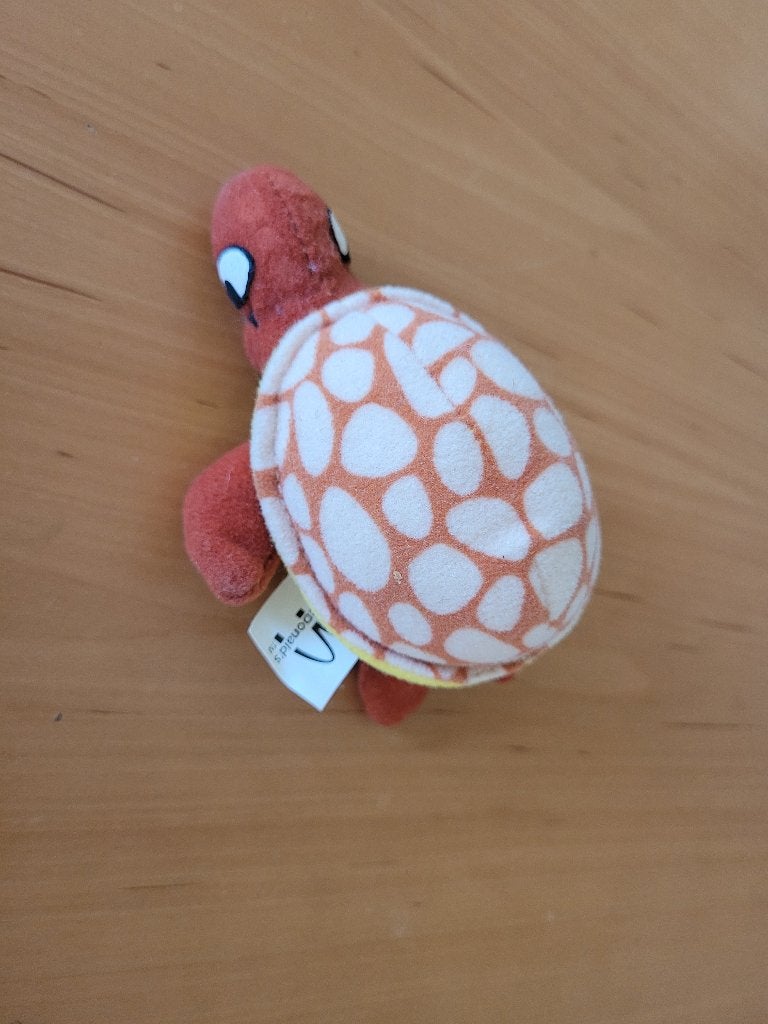 Ty Teenie Beanie Baby McDonalds Schildpad, Ophalen of Verzenden, Overige typen