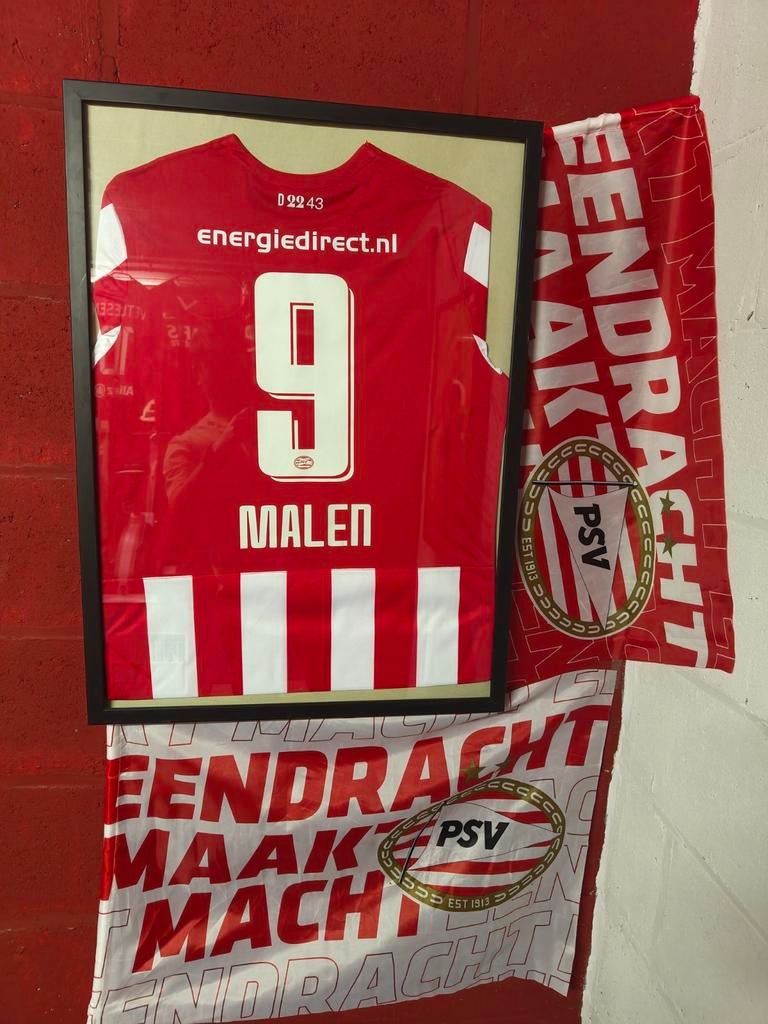 Match issued shirt - Donyell Malen / PSV, Ophalen, Zo goed als nieuw, PSV, Shirt