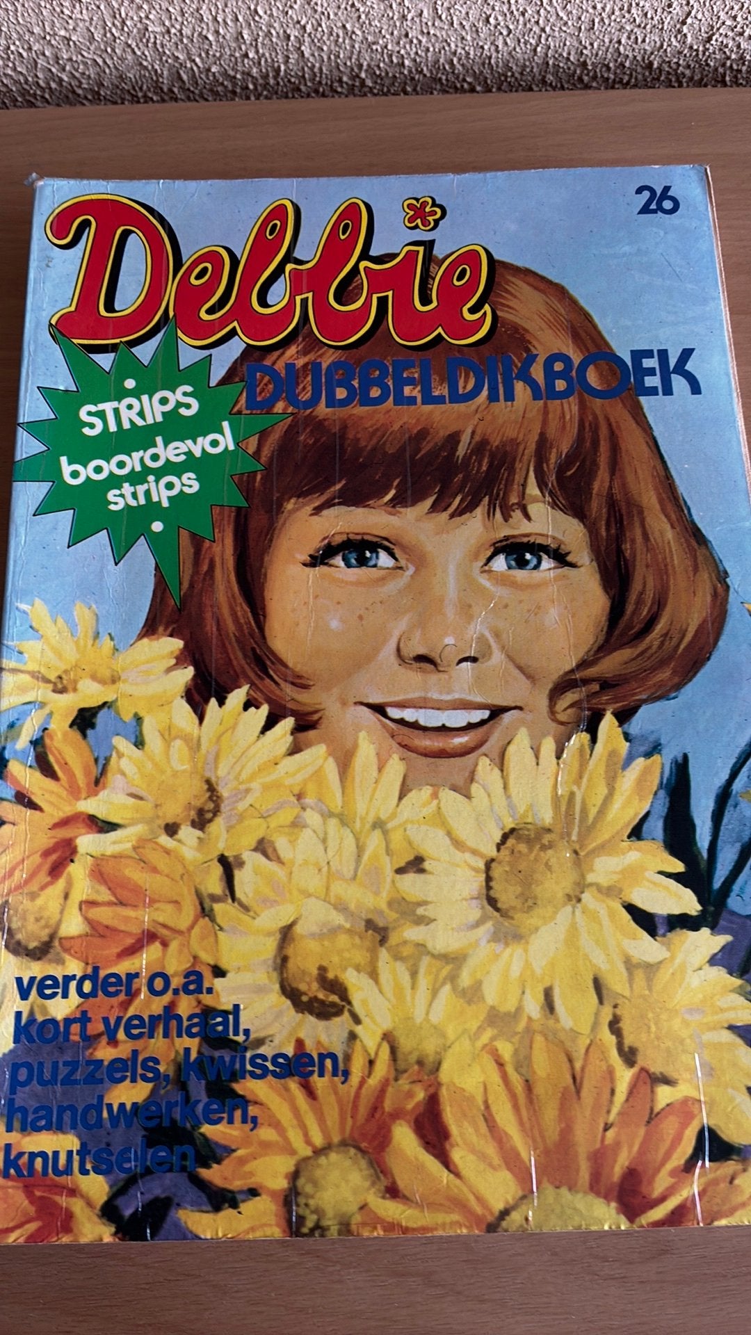 Debbie Dubbeldikboek 26 - Vintage Stripboek, Boeken, Stripboeken, Eén stripboek, Ophalen of Verzenden, Gelezen