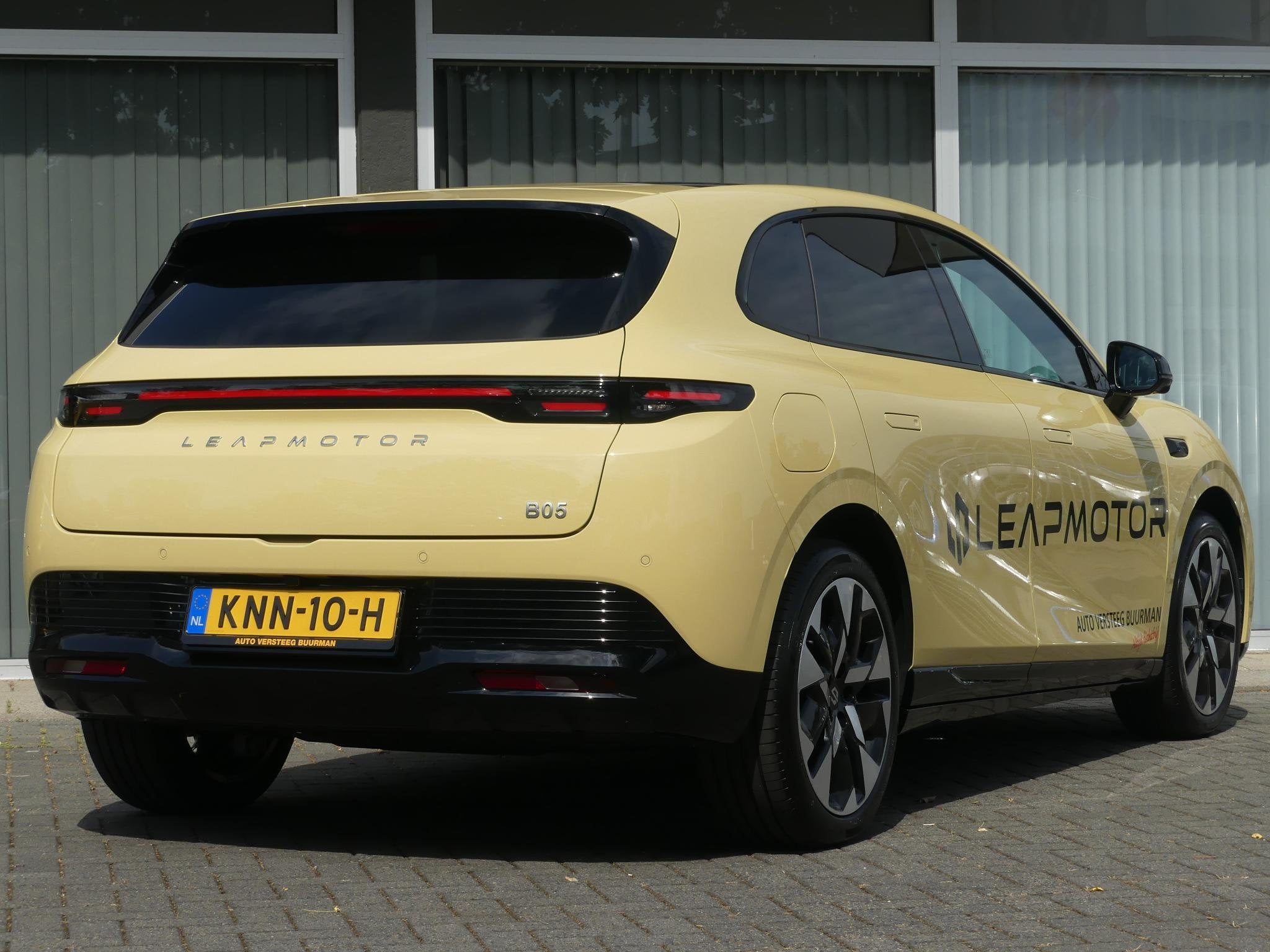 Leapmotor B05 ProMax Design 67.1 kWh Apple Capl/Andr Auto, 3, Auto's, Leapmotor, 12 maanden, Achterwielaandrijving, Overige modellen