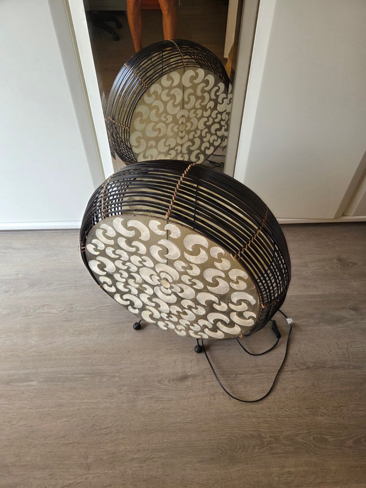 schemerlamp, Ophalen, Schemerlamp