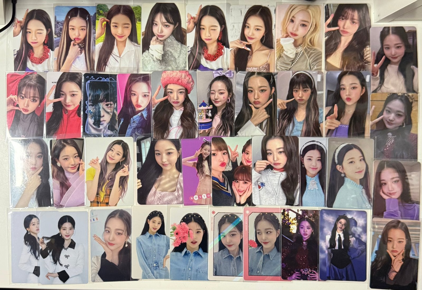 ive wonyoung photocard izone, Verzenden, Zo goed als nieuw, Foto of Kaart