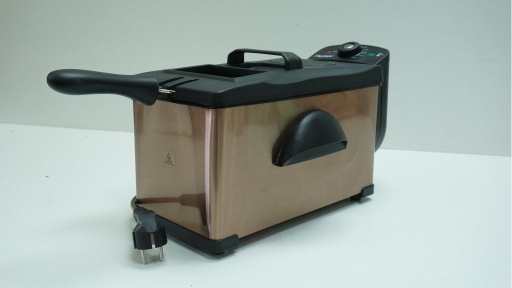 Bestron 3.5 liter AF370CO Frituurpan, Ophalen of Verzenden, Niet ingevuld, Niet ingevuld, Niet ingevuld