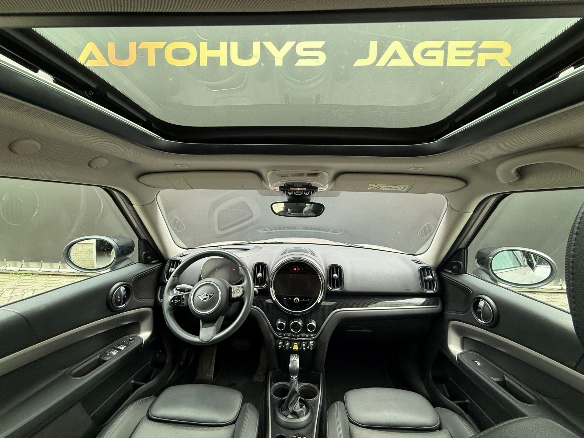 Mini Mini Countryman 1.5 Cooper S E ALL4 ALL4 Pano Leer Memo, Automaat, 125 pk, Gebruikt, Zwart