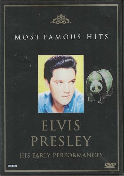 Elvis Presley – His Early Performances 2003 DVD086, Alle leeftijden, Ophalen of Verzenden, Zo goed als nieuw