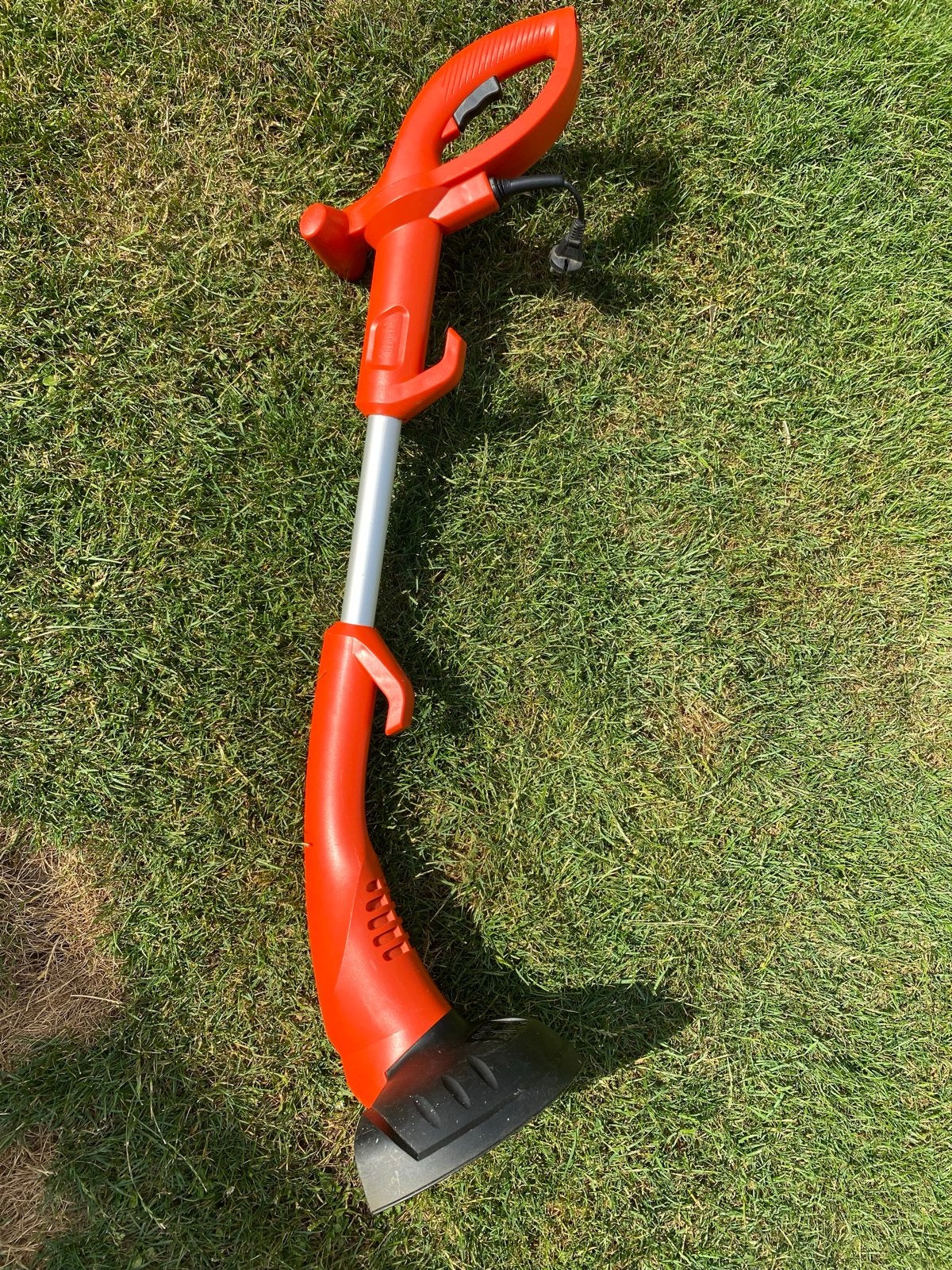Black & Decker GL280 Grastrimmer - 280W, 25cm Maaibreedte, Ophalen, Gebruikt, 10 tot 30 cm, Elektrisch