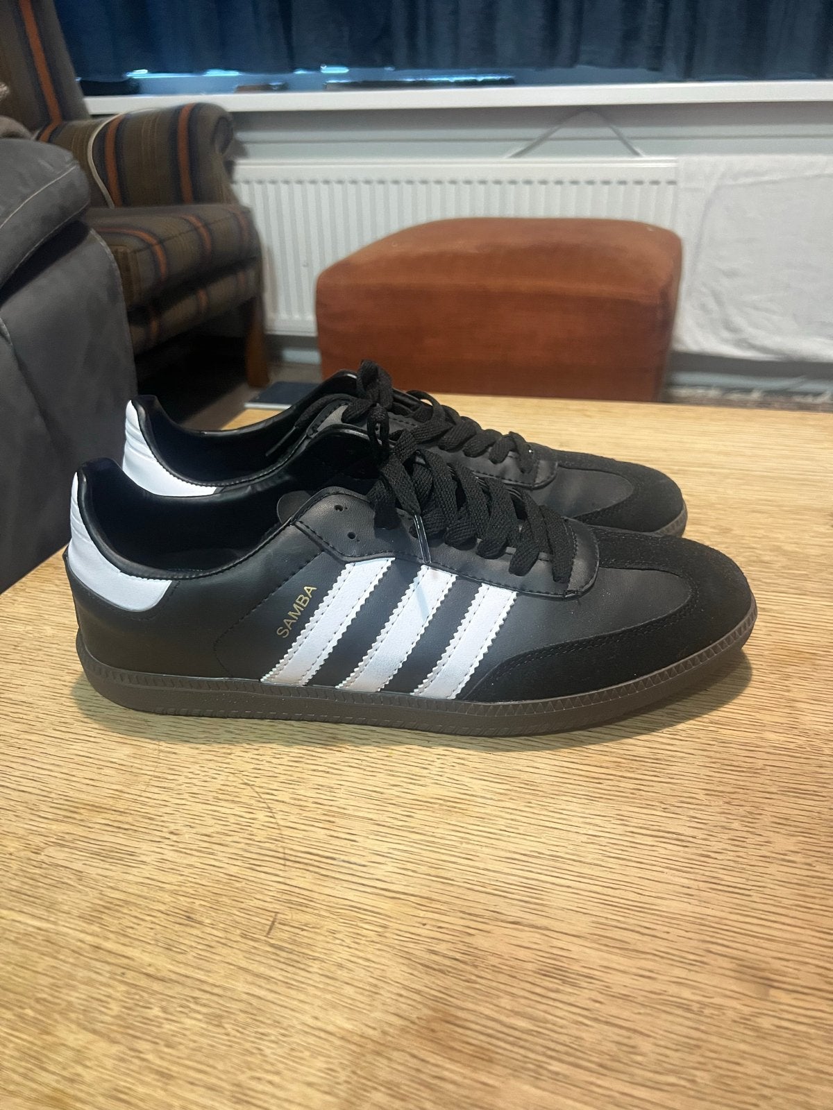 Adidas Samba OG Sneakers Zwart - Maat 44, Kleding | Heren, Schoenen, Ophalen, Nieuw, Zwart, Sneakers of Gympen