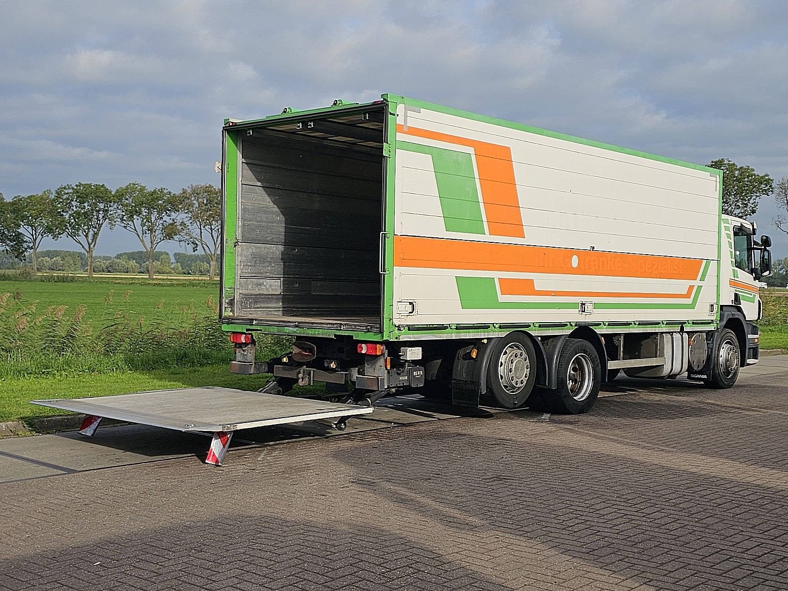 SCANIA P320 getraenke, Auto's, Scania, 320 pk, Wit, Bedrijf