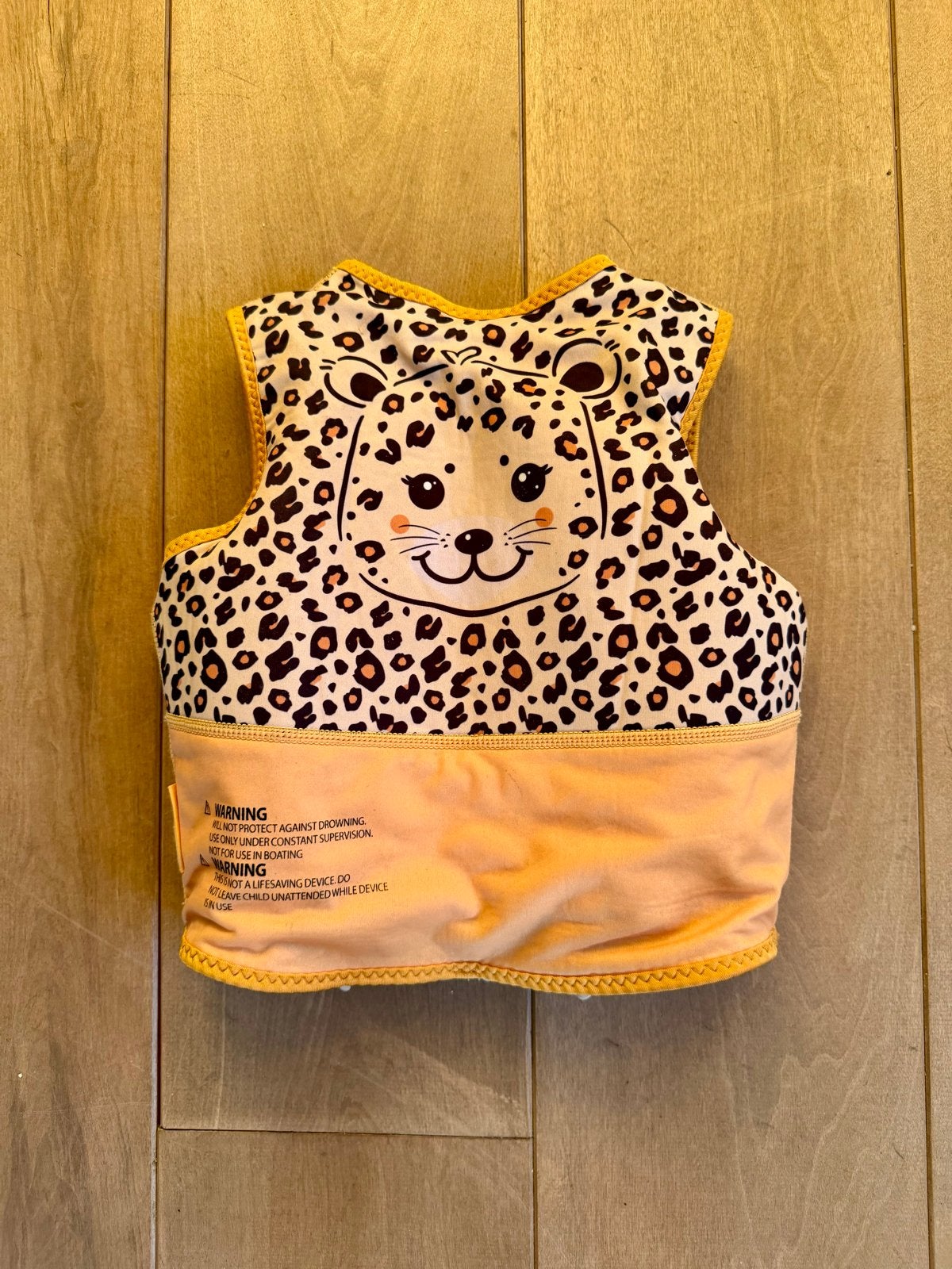 Swim Essentials Zwemvest Luipaard 4-6 jaar (18-30 kg), Ophalen of Verzenden, Zo goed als nieuw, Jongetje of Meisje