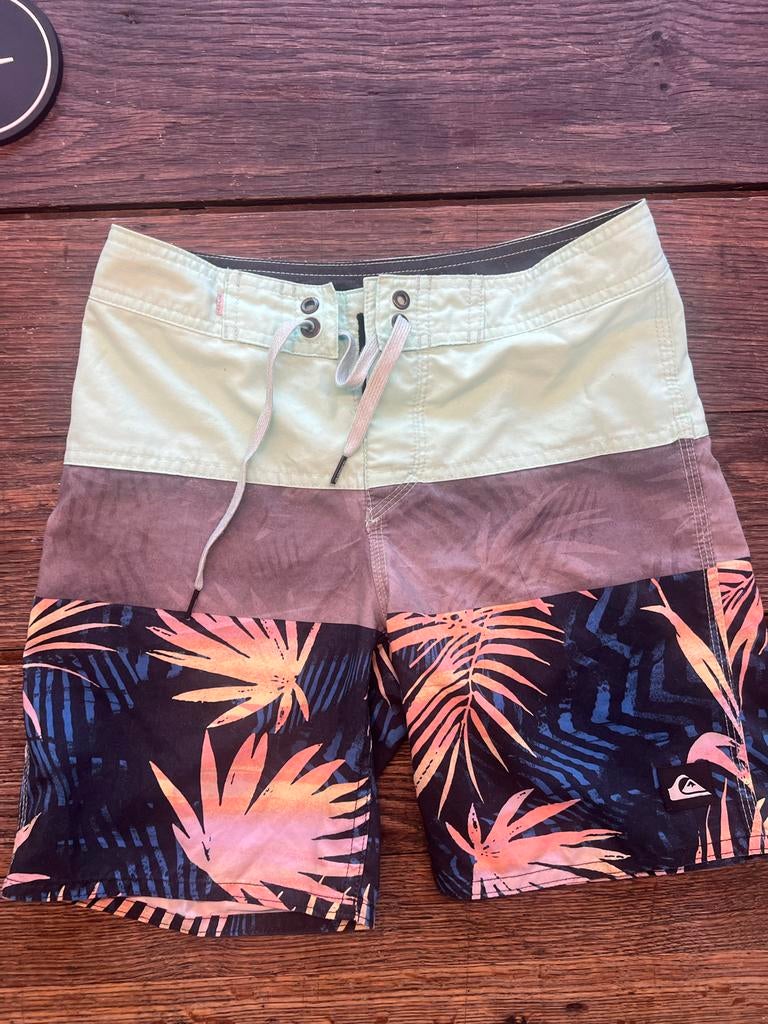 Quiksilver Zwemshort - maat 10, Ophalen of Verzenden, Zo goed als nieuw, Zwembroek, Jongen