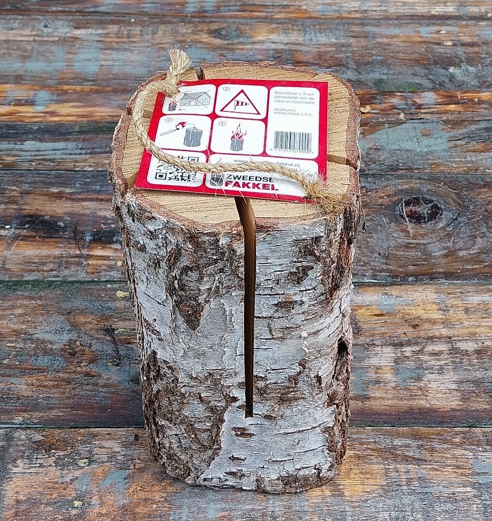 Zweedse fakkel / Tuinfakkel, Ophalen of Verzenden