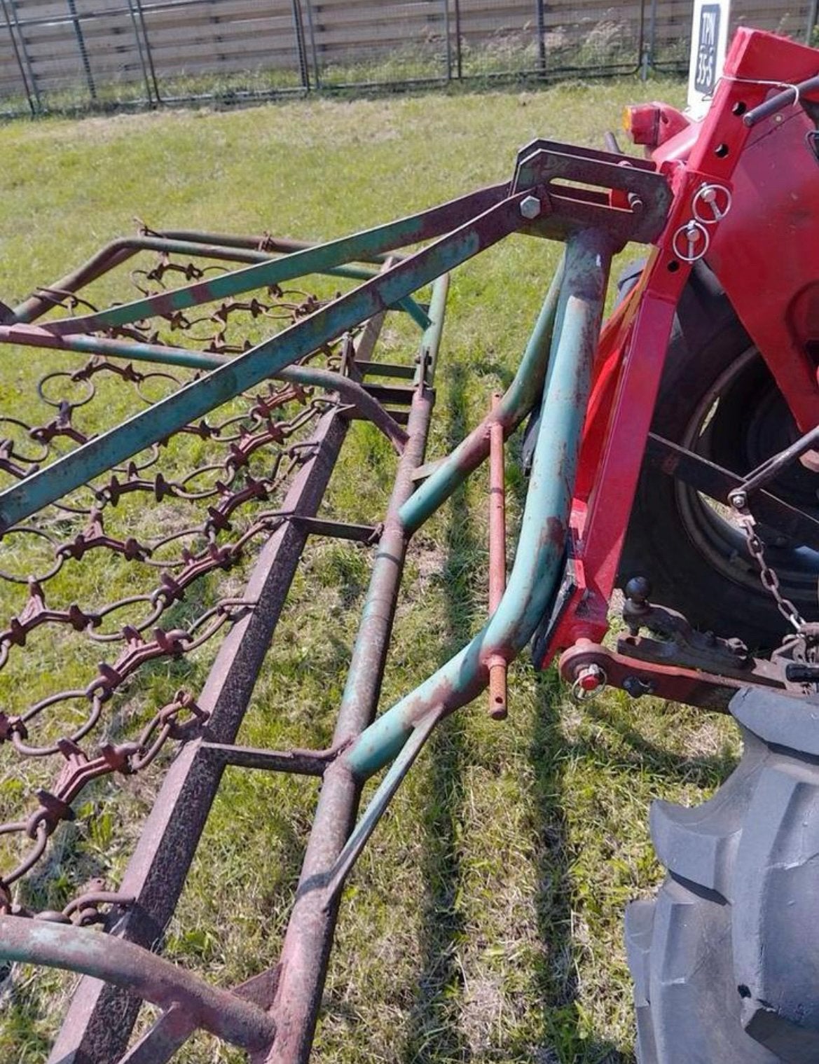 Werktuigendrager trekker oppikbokje hefmachine, Auto diversen, Krikken, Zo goed als nieuw, Ophalen