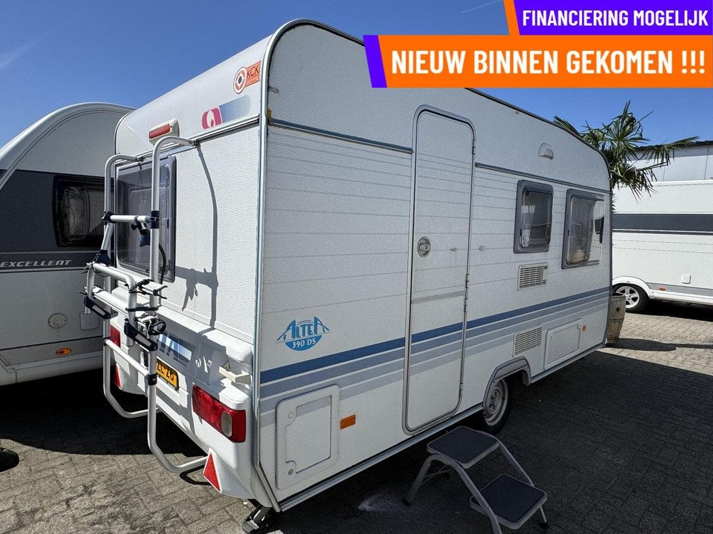 Adria ALTEA 390 DS, DWARSBED, VOORTENT,MOVER,TOILET,TREINZIT, Caravans en Kamperen, Caravans, Bedrijf, Adria, Mover, Tot en met 4
