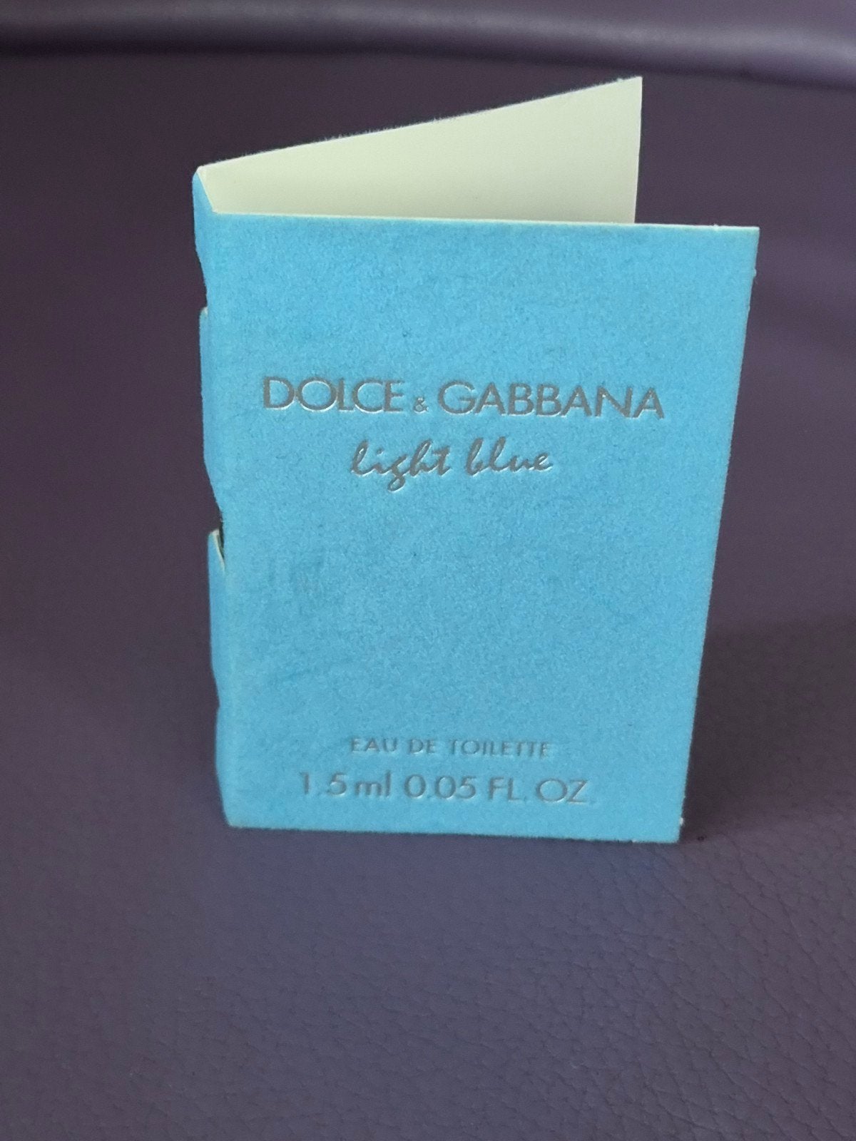 Dolce & Gabbana Light Blue Eau de Toilette - Sample 1.5ml, Verzenden, Nieuw