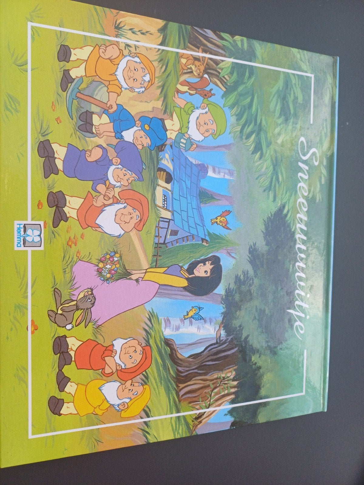 Sneeuwwitje Pop-up Boek - Hemma, Ophalen of Verzenden, Gelezen, Mireille Visage
